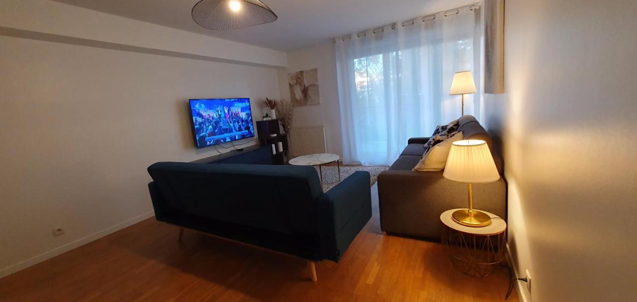 Tulipe - Spacieux Appart 105 M2 -3 Ch - Paris Expo - 까셩 외부 사진