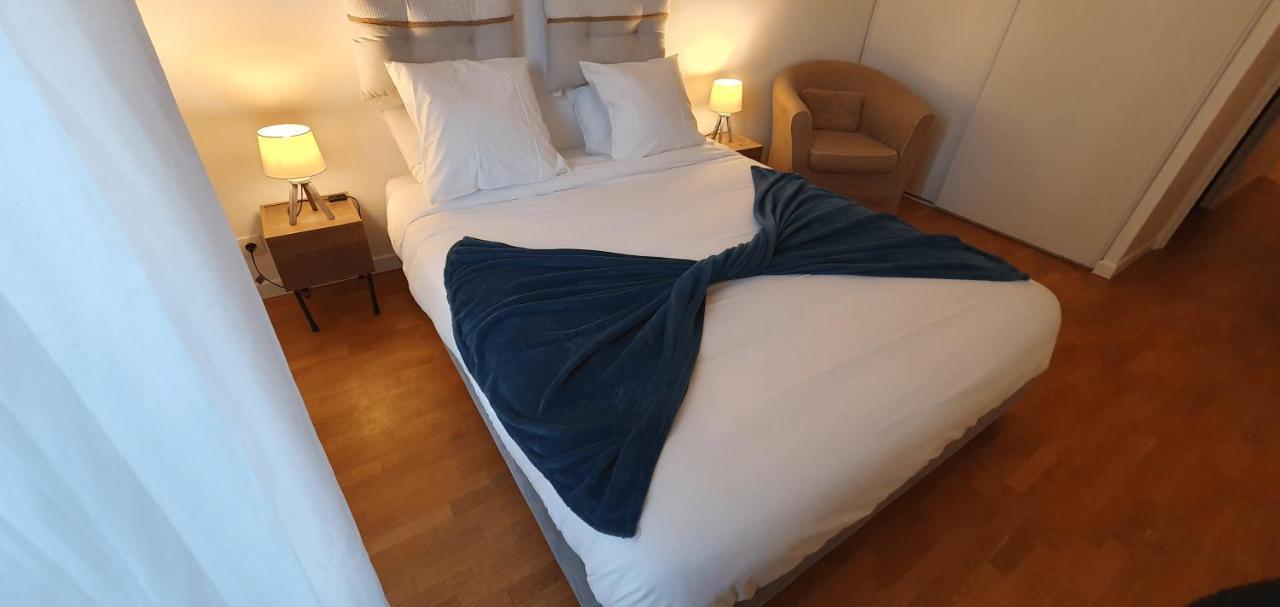 Tulipe - Spacieux Appart 105 M2 -3 Ch - Paris Expo - 까셩 외부 사진