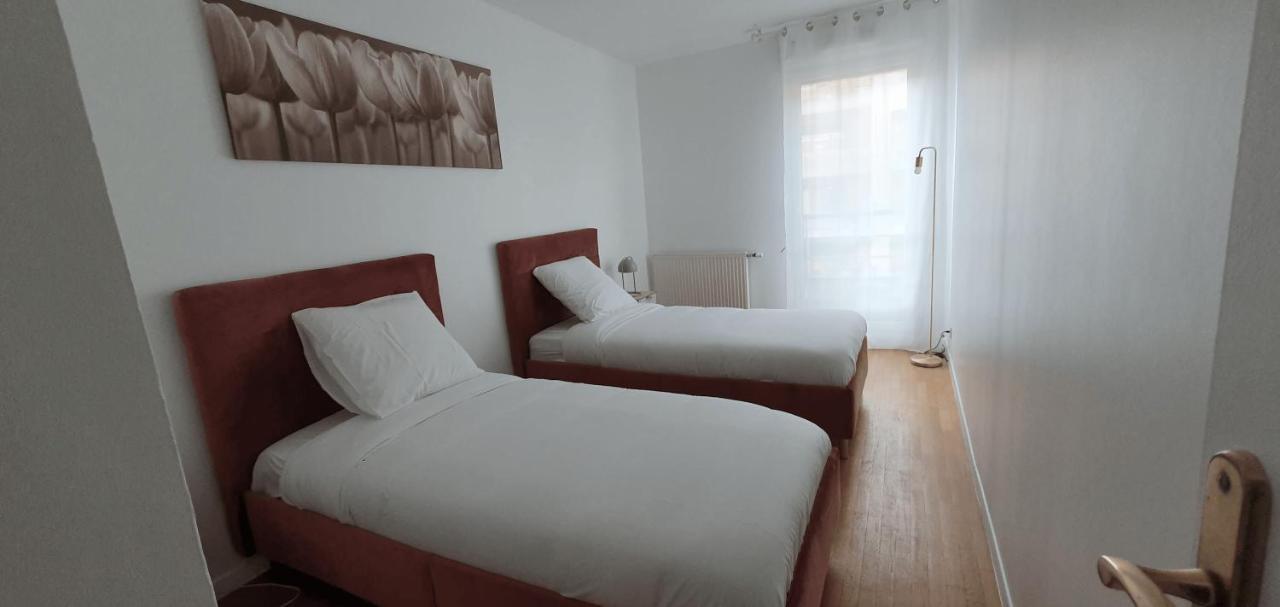 Tulipe - Spacieux Appart 105 M2 -3 Ch - Paris Expo - 까셩 외부 사진