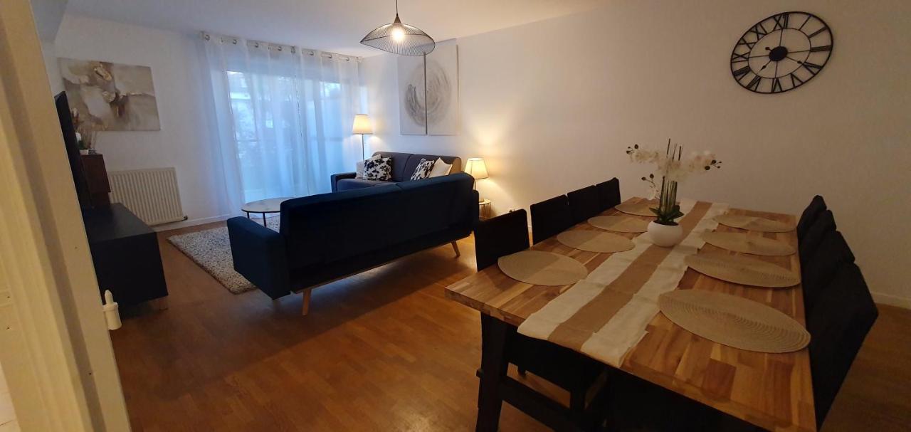 Tulipe - Spacieux Appart 105 M2 -3 Ch - Paris Expo - 까셩 외부 사진
