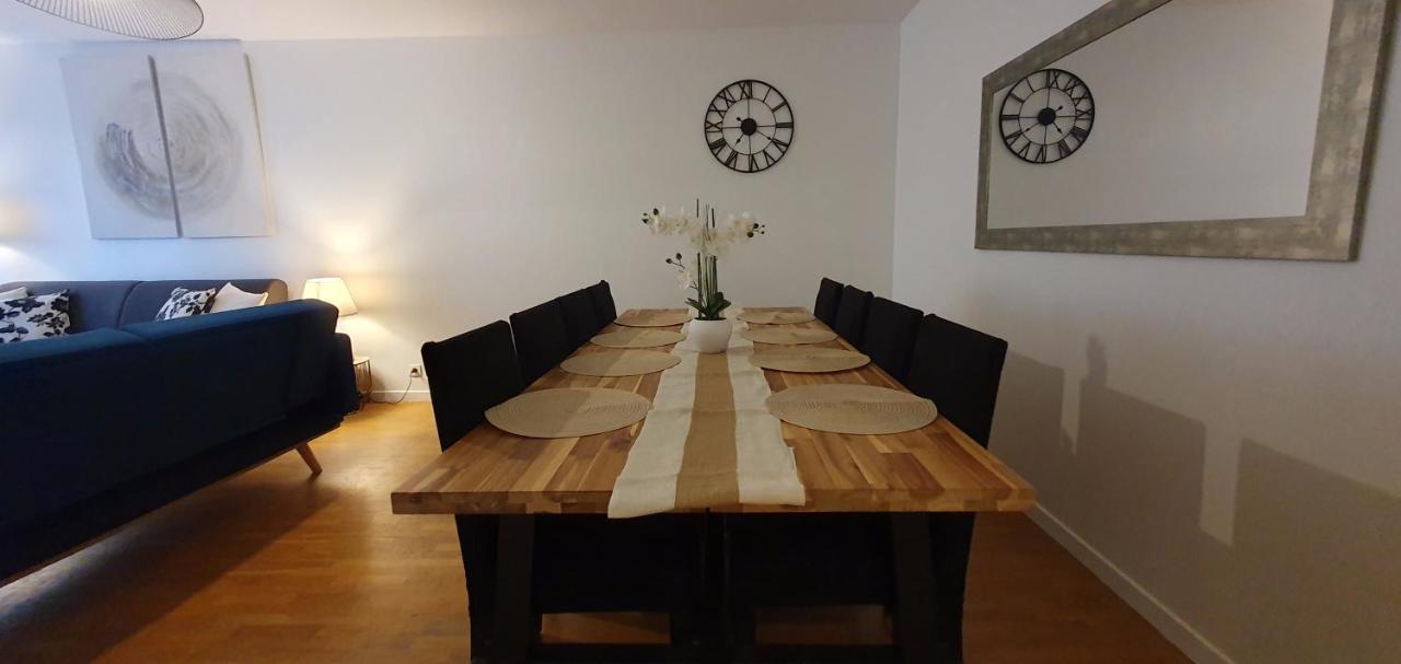 Tulipe - Spacieux Appart 105 M2 -3 Ch - Paris Expo - 까셩 외부 사진