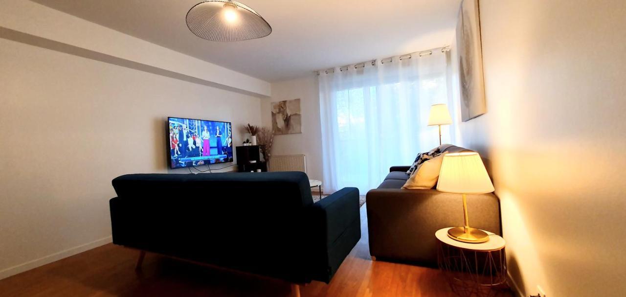 Tulipe - Spacieux Appart 105 M2 -3 Ch - Paris Expo - 까셩 외부 사진