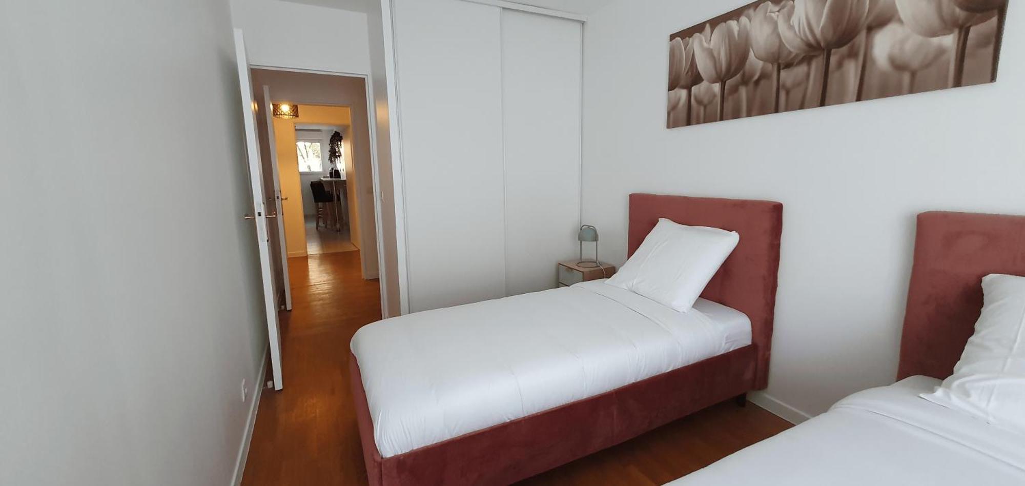 Tulipe - Spacieux Appart 105 M2 -3 Ch - Paris Expo - 까셩 외부 사진