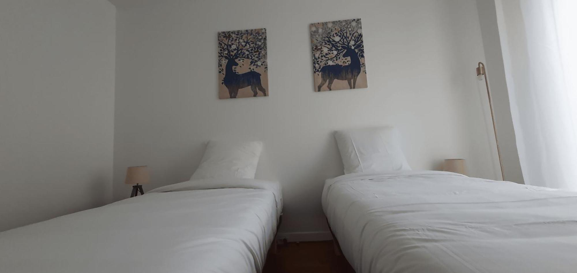 Tulipe - Spacieux Appart 105 M2 -3 Ch - Paris Expo - 까셩 외부 사진